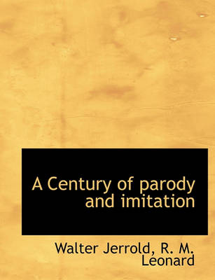 Cover of A Century of Parody and Imitation