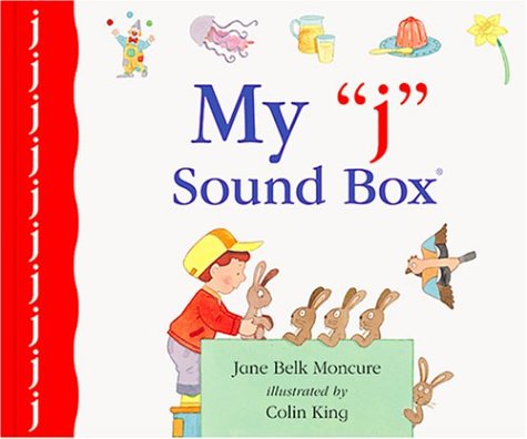 Book cover for My 'j' Sound Box