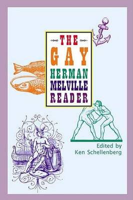 Book cover for The Gay Herman Melville Reader