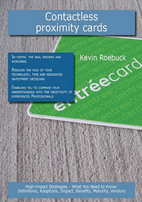 Book cover for Contactless Proximity Cards