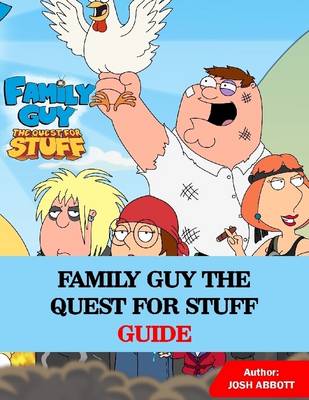 Book cover for Family Guy the Quest for Stuff Guide