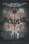 Book cover for Rage