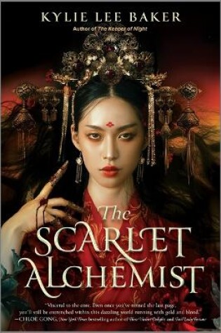 Cover of The Scarlet Alchemist