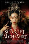 Book cover for The Scarlet Alchemist