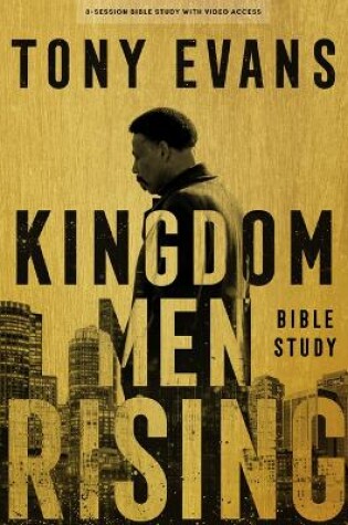 Cover of Kingdom Men Rising - Bible Study Book with Video Access