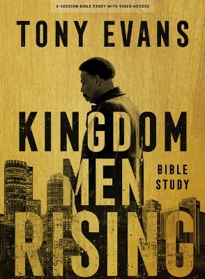 Book cover for Kingdom Men Rising - Bible Study Book with Video Access