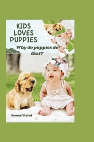 Cover of Kids Loves Puppies