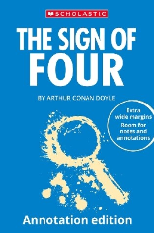 Cover of The Sign of Four: Annotation Edition