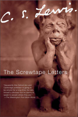Book cover for The Screwtape Letters
