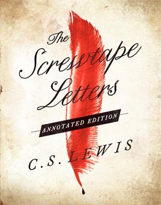 Book cover for The Screwtape Letters