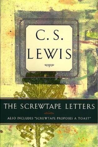 Cover of The Screwtape Letters