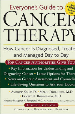 Cover of Everyone's Guide to Cancer Therapy