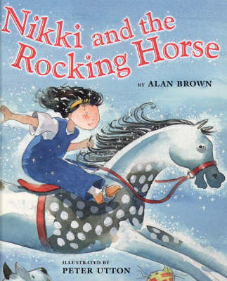 Book cover for Nikki and the Rocking Horse