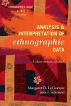 Book cover for Analysis and Interpretation of Ethnographic Data