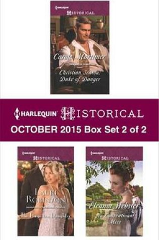 Cover of Harlequin Historical October 2015 - Box Set 2 of 2