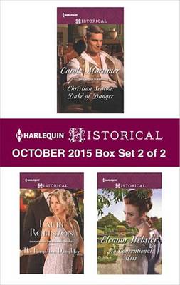 Book cover for Harlequin Historical October 2015 - Box Set 2 of 2