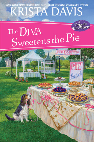 Book cover for The Diva Sweetens the Pie