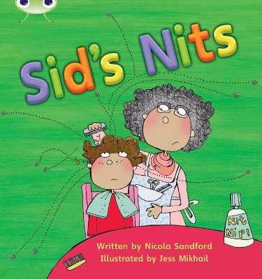 Book cover for Bug Club Phonics - Phase 2 Unit 1-2: Sid's Nits