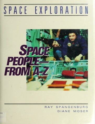 Cover of Space People from A to Z