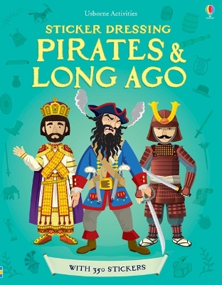 Cover of Pirates & Long Ago