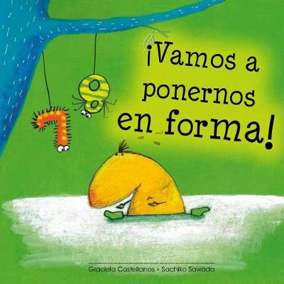 Book cover for Vamos a ponernos en forma!