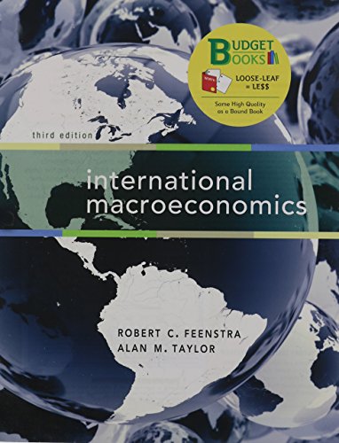 Book cover for Loose-Leaf Version for International Macroeconomics & Launchpad Six Month Access Card