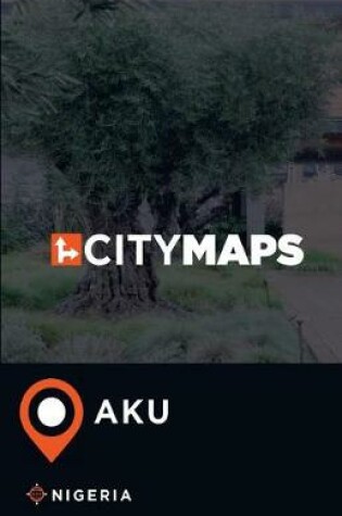 Cover of City Maps Aku Nigeria