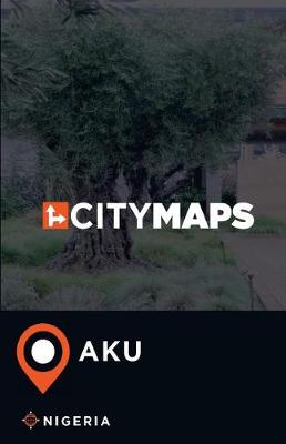 Book cover for City Maps Aku Nigeria