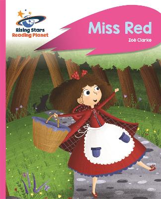 Cover of Reading Planet - Miss Red - Pink B: Rocket Phonics