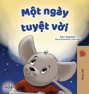 Cover of A Wonderful Day (Vietnamese Children's Book)