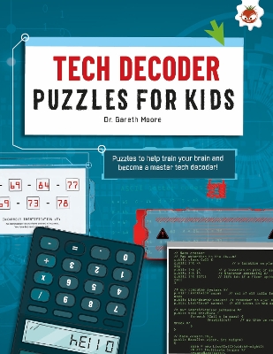 Book cover for TECH DECODER PUZZLES FOR KIDS PUZZLES FOR KIDS