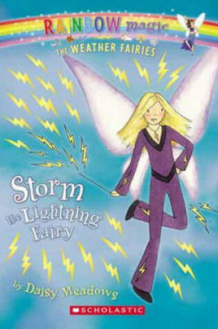Cover of Weather Fairies #6: Storm the Lightning Fairy