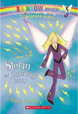 Cover of Weather Fairies #6: Storm the Lightning Fairy