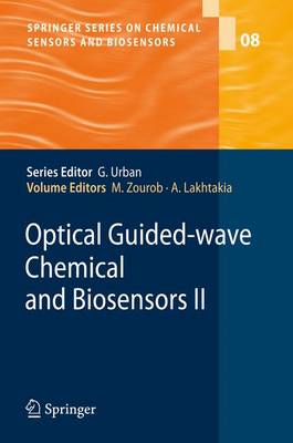 Book cover for Optical Guided-wave Chemical and Biosensors