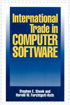 Book cover for International Trade in Computer Software