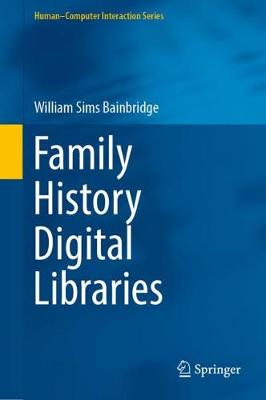 Book cover for Family History Digital Libraries