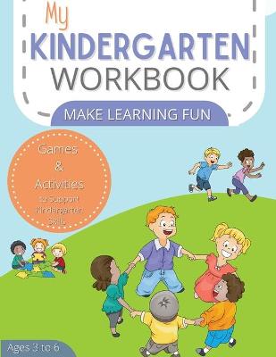 Book cover for Kindergarten Workbook