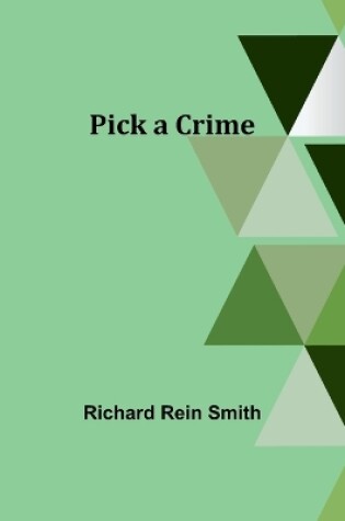 Cover of Pick a Crime