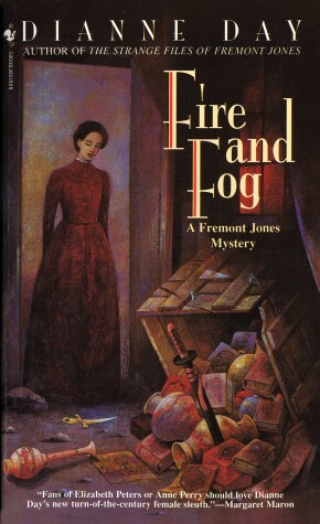 Book cover for Fire and Fog