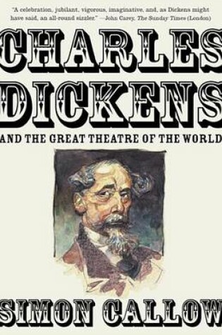 Cover of Charles Dickens and the Great Theatre of the World