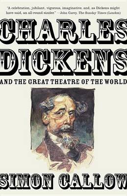 Book cover for Charles Dickens and the Great Theatre of the World