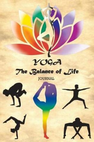 Cover of Yoga the Balance of Life Journal