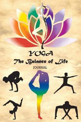 Book cover for Yoga the Balance of Life Journal