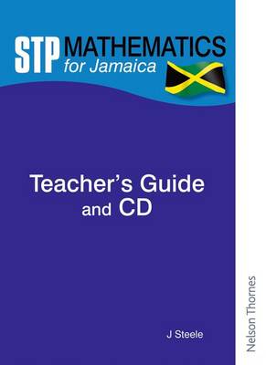 Book cover for STP Mathematics for Jamaica Teacher's Guide and CD