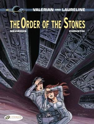 Book cover for Valerian Vol. 20 - The Order of the Stones