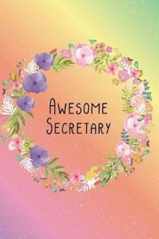 Cover of Awesome Secretary