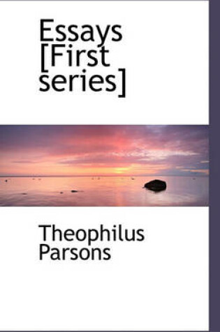 Cover of Essays [First Series]