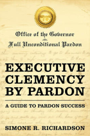 Cover of Executive Clemency by Pardon