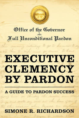 Book cover for Executive Clemency by Pardon
