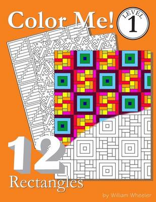 Book cover for Color Me! Rectangles